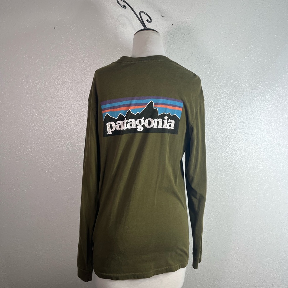 Patagonia long sleeve tee